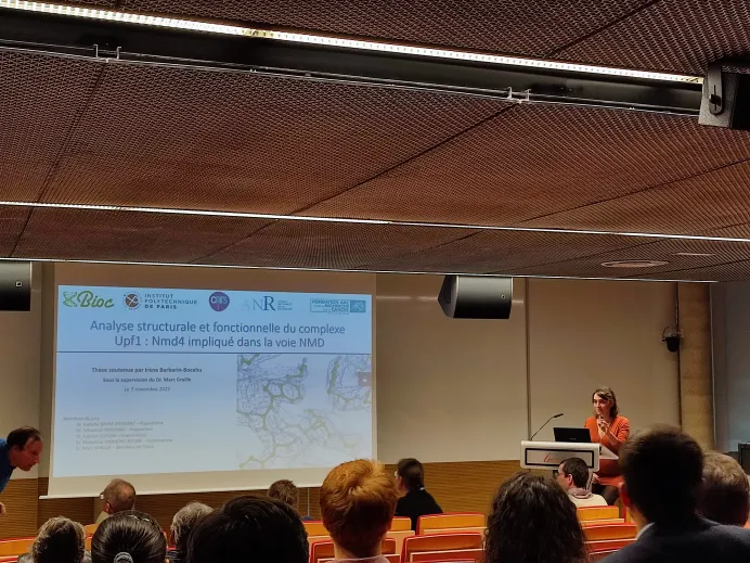 Bhumika Garkhal's PhD defense - October 7th, 2025 - BEM - Lecture Hall 3