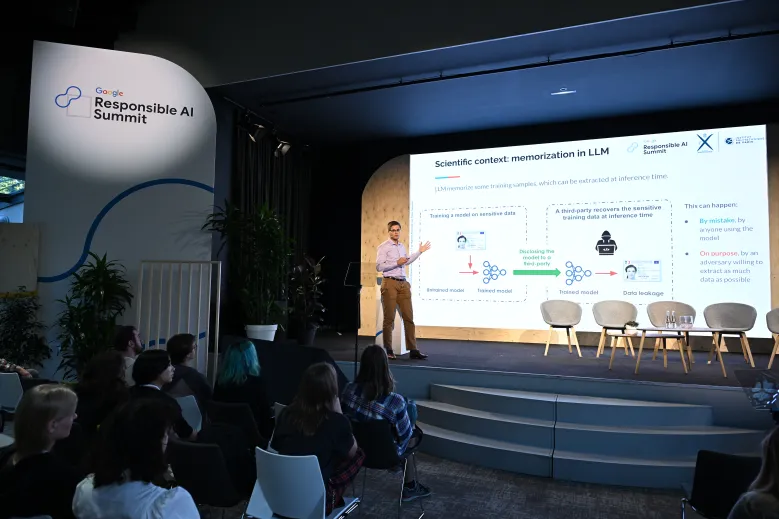 Intervention au Google Responsible AI Summit