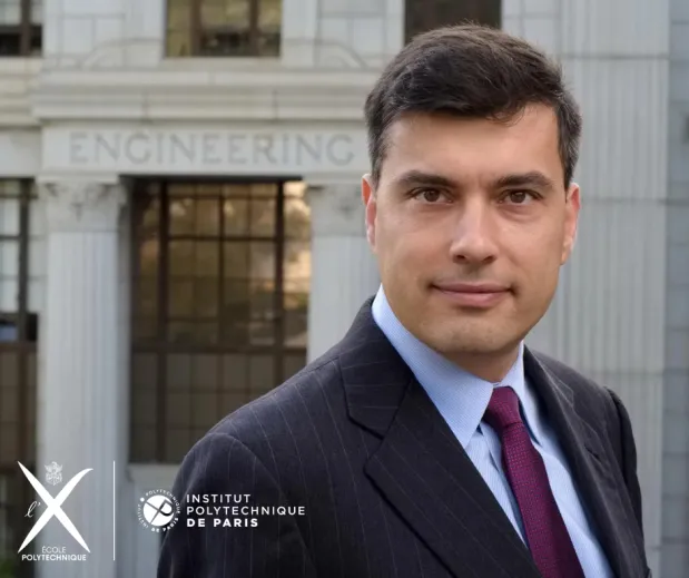 Visite d'Alexandre Bayen le 2 juillet 2025 à l’École Polytechnique