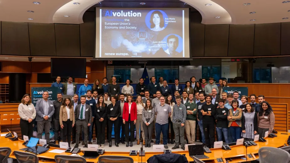 Conférence "AIvolution" au Parlement Européen