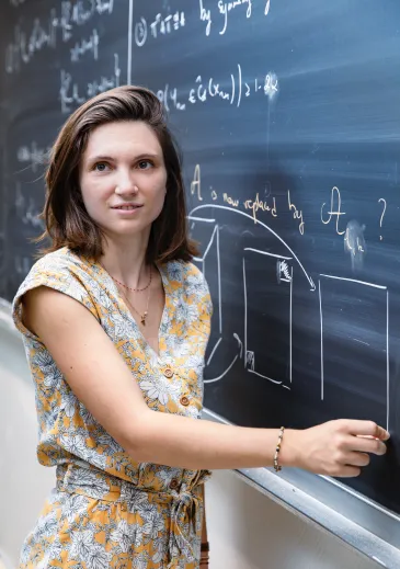 Margaux Zaffran récompensée par le prix L'Oréal-Unesco Jeunes Talents 2023