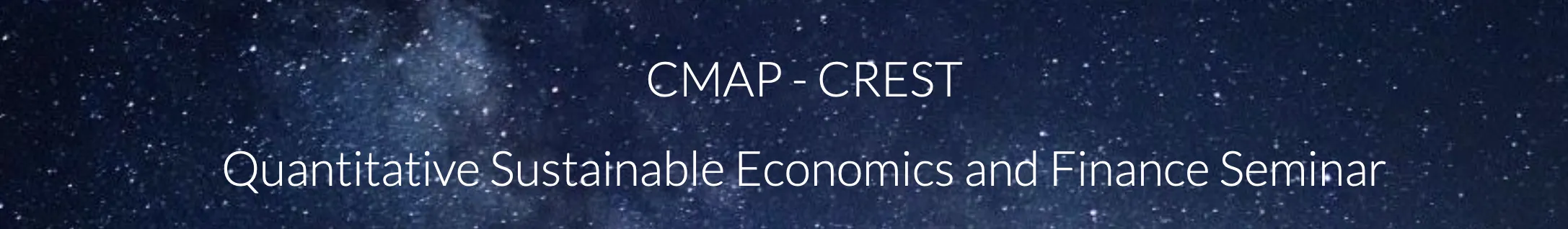 CMAP - CREST