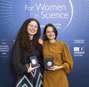 Prix l'Oréal-UNESCO Jeunes Talents 