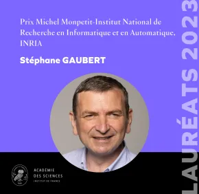 Stéphane Gaubert lauréat 2023 du prix Michel Monpetit - Inria de l'Académie des Sciences