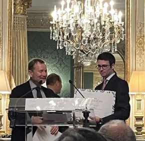 Thomas Bellotti, prix Paul Caseau 2024