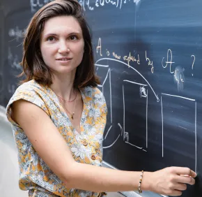 Margaux Zaffran récompensée par le prix L'Oréal-Unesco Jeunes Talents 2023