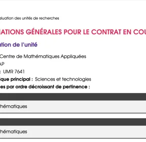 Visite Hcéres 