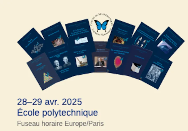 Journées mathématiques XUPS - 28 et 29 avril 2025