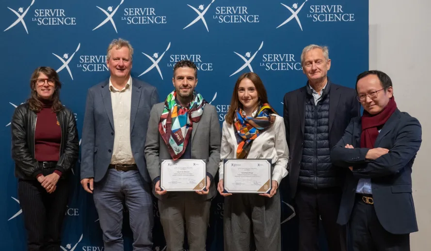 Lauréats des S.S. Chern Young Faculty Awards 2025