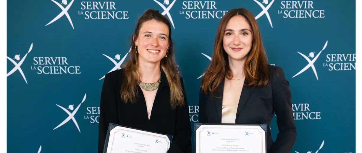 Annalaura Stingo, Professeure Monge au CMLS, Lauréate des Lauching Packages