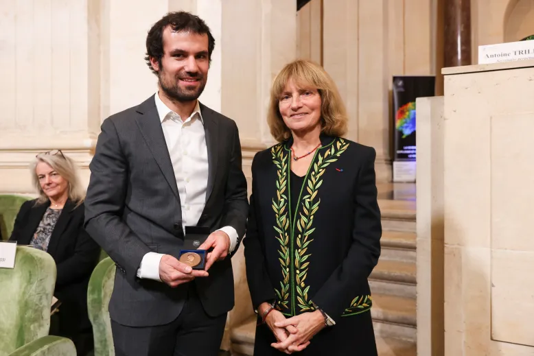 Martin Leguil récompensé par l'Académie des Sciences