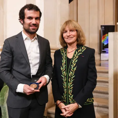 Martin Leguil récompensé par le Lounsberry 250 Years Award
