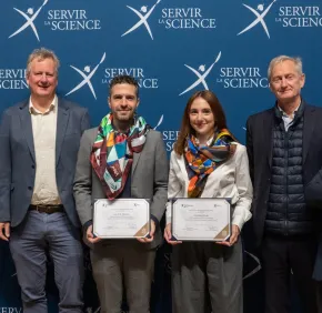 Lauréats des S.S. Chern Young Faculty Awards 2025