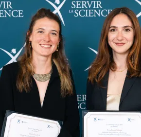 Annalaura Stingo, Professeure Monge au CMLS, Lauréate des Lauching Packages