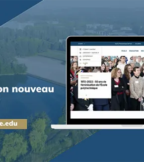 Migration du site institutionnel