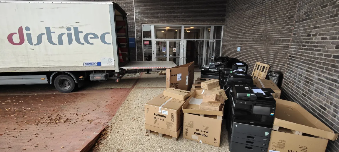 Remplacement de 50 copieurs Toshiba