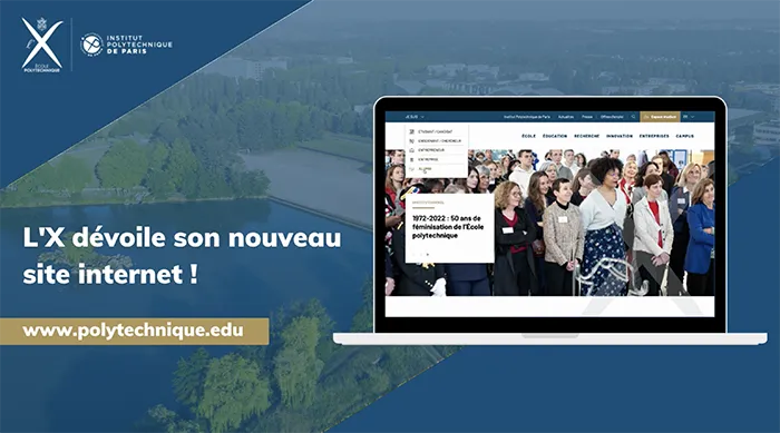Migration du site institutionnel