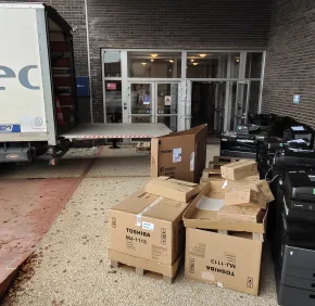 Remplacement de 50 copieurs Toshiba