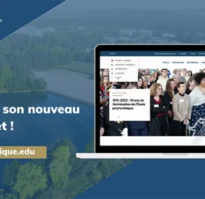 Migration du site institutionnel