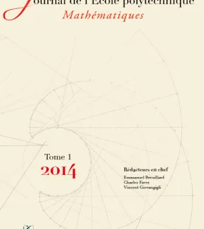 Journal de l'École polytechnique Mathématiques
