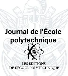 Journal de l'École polytechnique Mathématiques