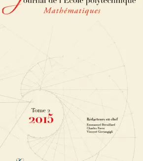 Tome 2 - 2015 - Journal de l'École polytechnique