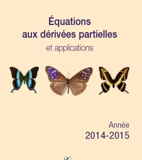 Équations aux dérivées partielles et applications 2014-2015