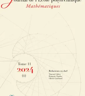 zTome 11, volume 1 - 2024 - Journal de l'École polytechnique