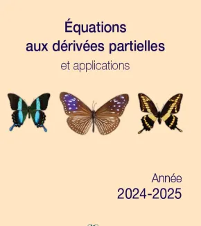 Équations aux dérivées partielles et applications 2024-2025