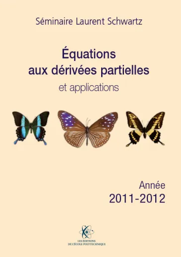 Équations aux dérivées partielles et applications 2011-2012