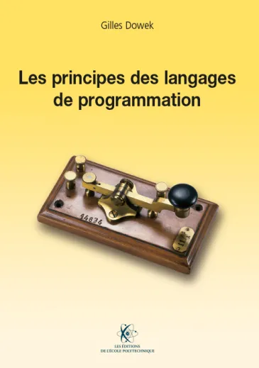 Les principes des langages de programmation
