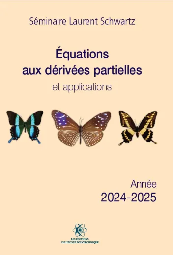 Équations aux dérivées partielles et applications 2024-2025