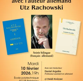 Lecture d’Utz Rachowki - 10 février 2026