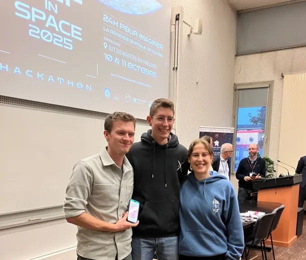 DefInSpace : Hackathon pour Innovations Spatiales