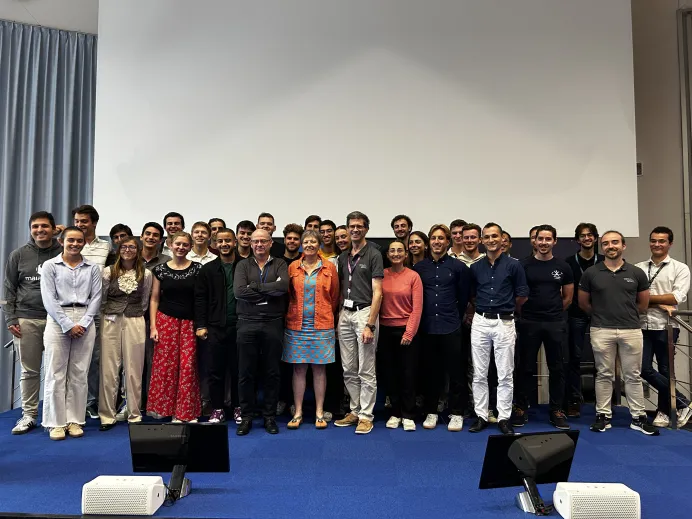 Semaine de Formation au CNES à Toulouse
