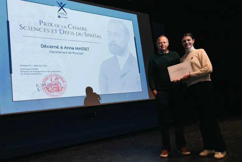 Cérémonie de remise des prix de stage de recherche