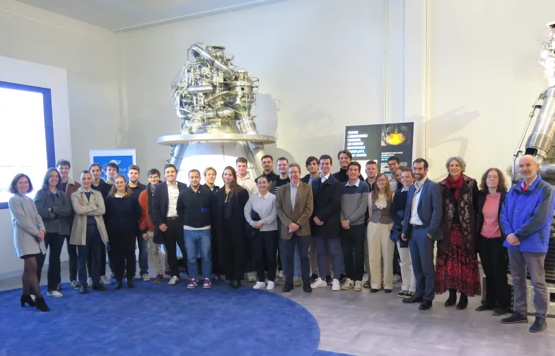 Visite d'entreprise pour les élèves de 3A