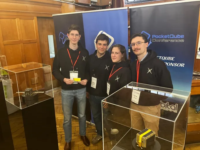 La 9ème PocketQube Conférence à Glasgow. 