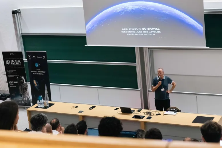 Une demi-journée dédiée aux enjeux du spatial : retour sur l'événement organisé par la Chaire Espace : Science et défis du spatial