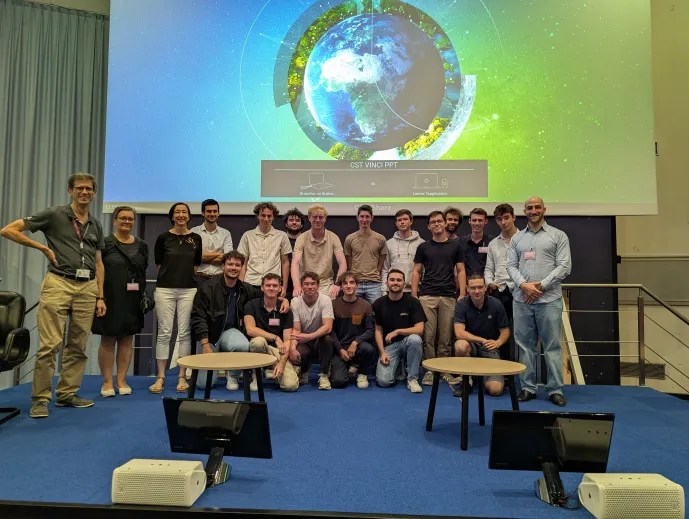 Semaine de formation au CNES du 7 au 11.09.2026