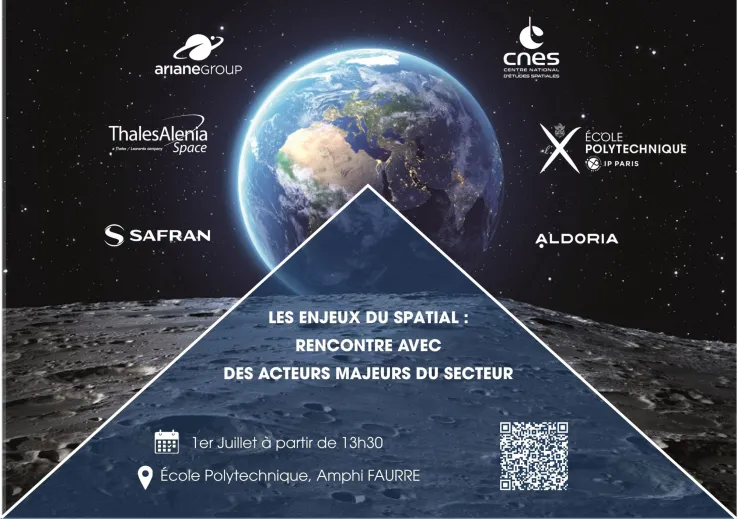 De grands acteurs du spatial réunis pour une demi-journée d'échanges ! 