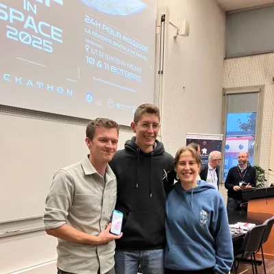 DefInSpace : Hackathon pour Innovations Spatiales