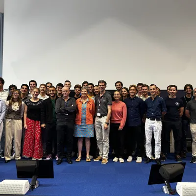 Semaine de Formation au CNES à Toulouse