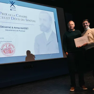 Cérémonie de remise des prix de stage de recherche