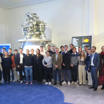 Visite d'entreprise pour les élèves de 3A