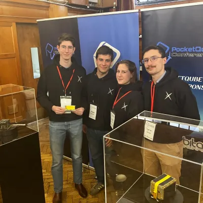 La 9ème PocketQube Conférence à Glasgow. 