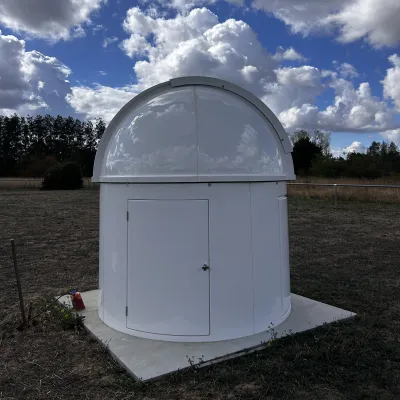 Une nouvelle coupole astronomique à l'École polytechnique