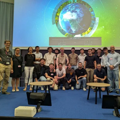 Semaine de formation au CNES du 7 au 11.09.2026