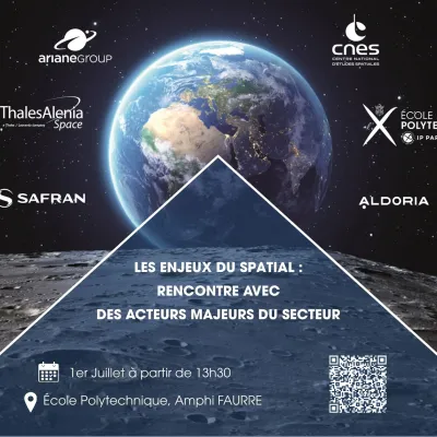 De grands acteurs du spatial réunis pour une demi-journée d'échanges ! 