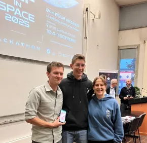 DefInSpace : Hackathon pour Innovations Spatiales 